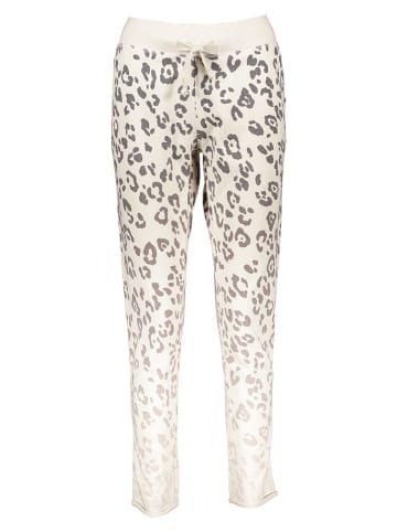 Juvia Sweathose in Creme/ Anthrazit