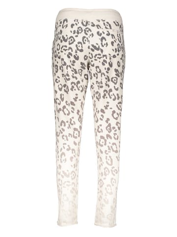 Juvia Sweathose in Creme/ Anthrazit