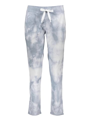 Juvia Sweathose in Blau/ Weiß