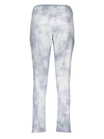 Juvia Sweathose in Blau/ Weiß