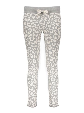 Juvia Sweathose in Grau/ Creme