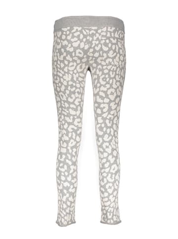 Juvia Sweathose in Grau/ Creme