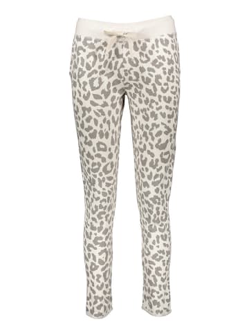 Juvia Sweathose in Creme/ Grau