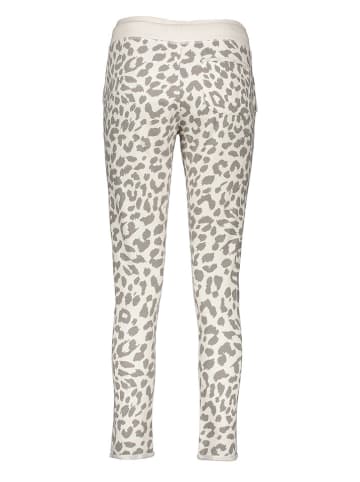 Juvia Sweathose in Creme/ Grau