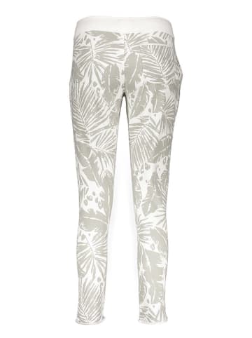Juvia Sweathose in Weiß/ Grau