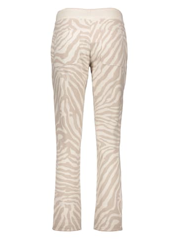 Juvia Pyjama-Hose in Hellbraun