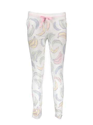 Juvia Sweathose in Weiß/ Bunt