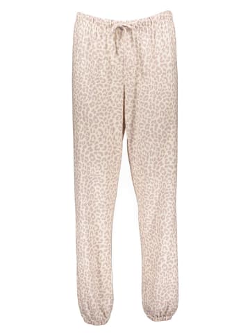 Juvia Pyjama-Hose in Rosa/ Creme
