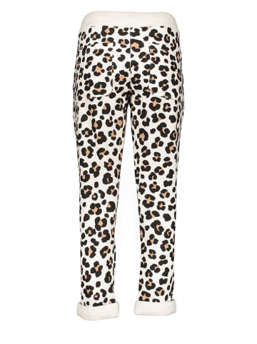 Juvia Sweathose in Creme/ Schwarz