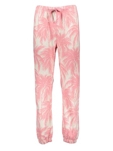 Juvia Sweathose in Rosa/ Weiß