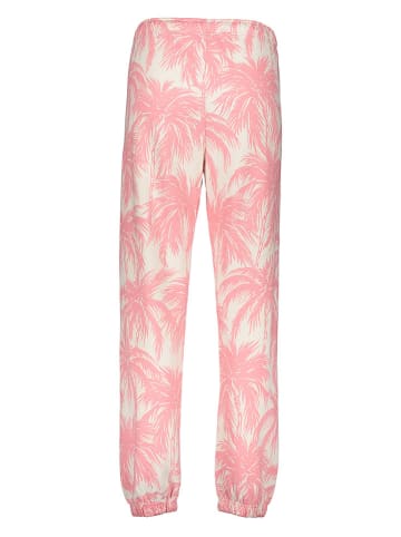 Juvia Sweathose in Rosa/ Weiß