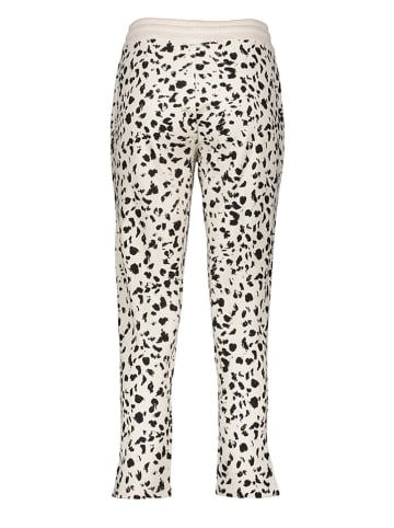 Juvia Sweathose in Creme/ Schwarz