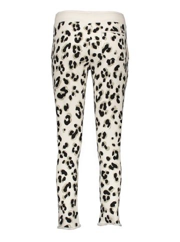 Juvia Sweathose in Creme/ Schwarz