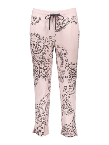 Juvia Sweathose in Rosa/ Anthrazit