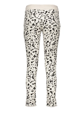 Juvia Sweathose in Creme/ Schwarz