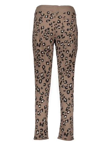 Juvia Sweathose in Braun/ Schwarz