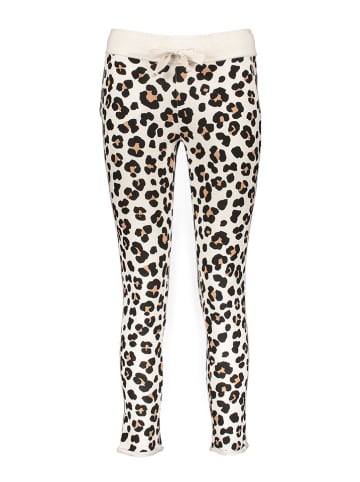 Juvia Sweathose in Creme/ Schwarz
