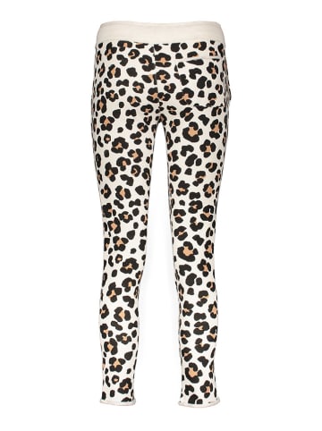 Juvia Sweathose in Creme/ Schwarz