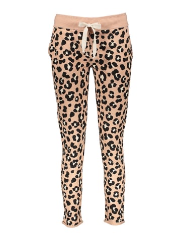 Juvia Sweathose in Apricot/ Schwarz