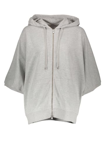 Juvia Sweatjacke in Hellgrau