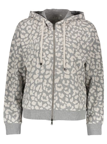 Juvia Sweatjacke in Grau