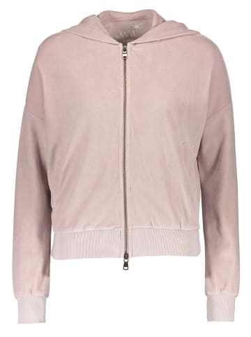 Juvia Sweatjacke in Rosé