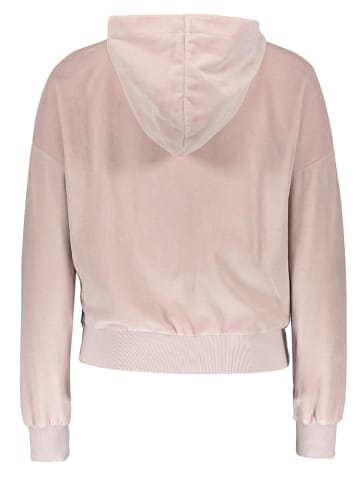 Juvia Sweatjacke in Rosé