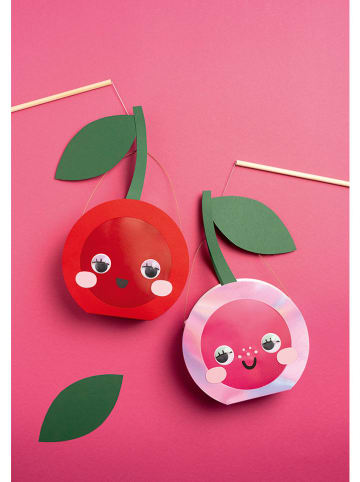 folia PAPER Wiebeloogjes "Lashes L" zwart/wit