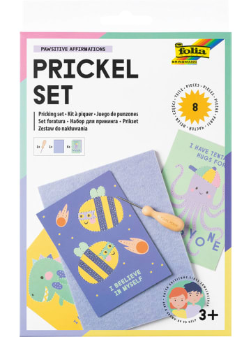 folia PAPER Zestaw do nakłuwania ze wzorem