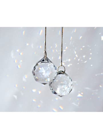 folia PAPER Łapacze słońca (2 szt.) "CRYSTAL DUO" - Ø 3 cm