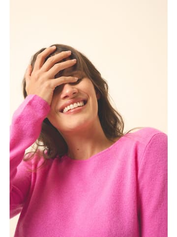 Just Cashmere Kaschmir-Pullover "Vivian" in Pink