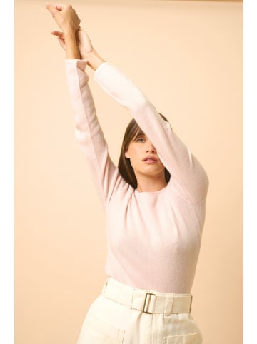 Just Cashmere Kaschmir-Pullover "Vivian" in Rosa
