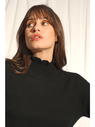 Just Cashmere Kaschmir-Pullover "Trila" in Schwarz