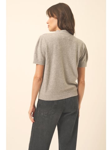 Just Cashmere Kaschmir-Cardigan "Iris" in Grau