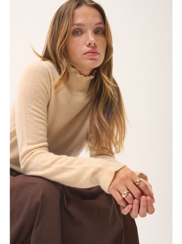 Just Cashmere Kaschmir-Pullover "Trila" in Beige