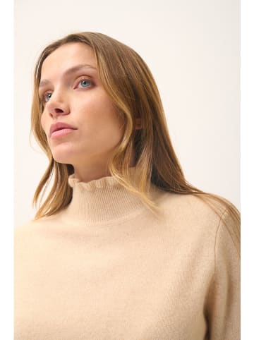Just Cashmere Kaschmir-Pullover "Trila" in Beige