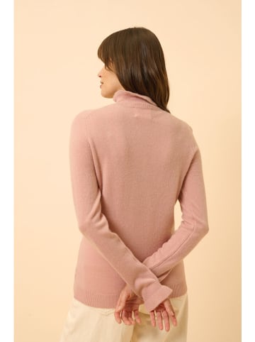 Just Cashmere Kasjmieren trui "Trila" lichtroze