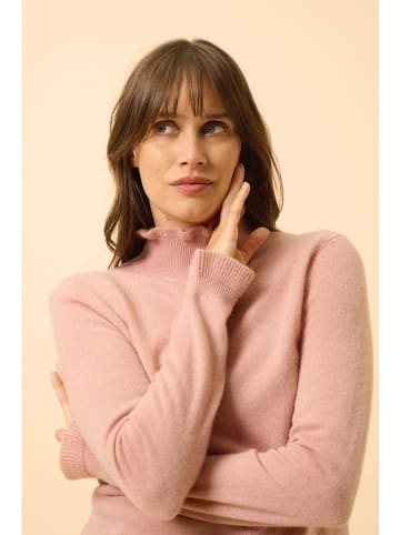 Just Cashmere Kaschmir-Pullover "Trila" in Rosa
