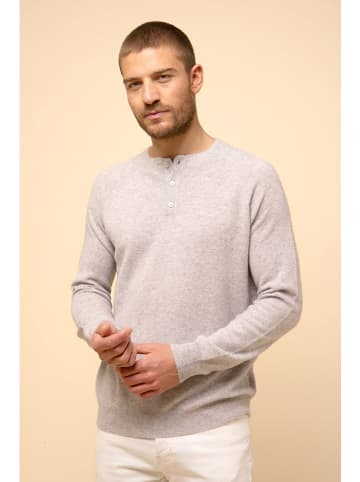 Just Cashmere Kaschmir-Pullover "Guzman" in Grau