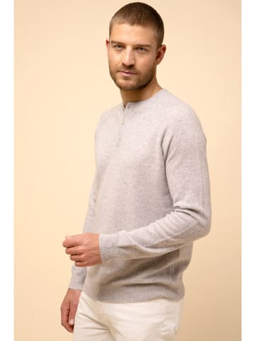 Just Cashmere Kasjmieren trui "Guzman" grijs