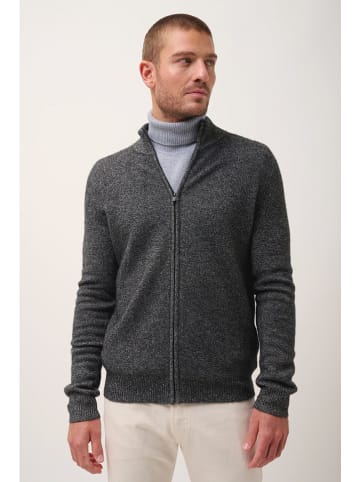 Just Cashmere Kaschmir-Cardigan "Charlote" in Anthrazit
