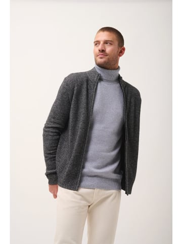 Just Cashmere Kaschmir-Cardigan "Charlote" in Anthrazit