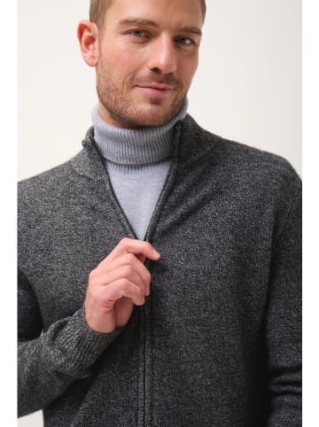 Just Cashmere Kaschmir-Cardigan "Charlote" in Anthrazit