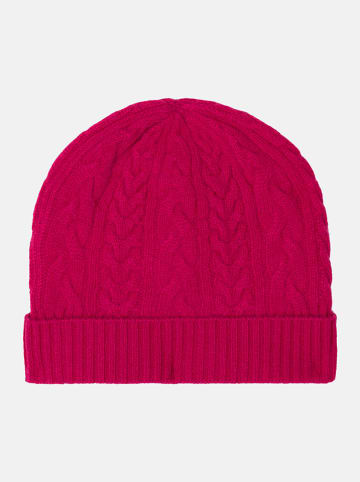 Just Cashmere Kaschmir-Mütze "Cleo" in Pink