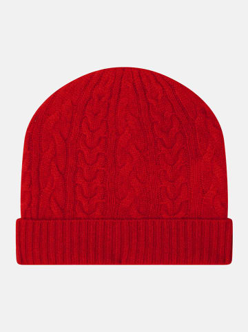 Perfect Cashmere Kaschmir-Mütze "Cleo" in Rot