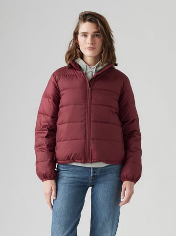 Levi's Steppjacke "Piper Poly" in Dunkelrot