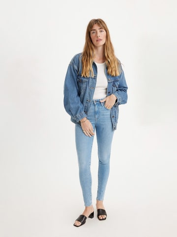 Levi's Spijkerbroek "721" - skinny fit - blauw