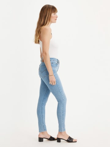 Levi's Dżinsy "721" - Skinny fit - w kolorze niebieskim