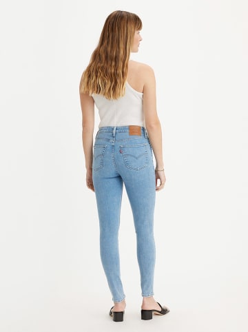 Levi's Dżinsy "721" - Skinny fit - w kolorze niebieskim