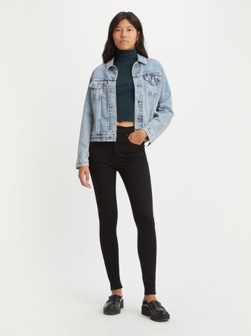 Levi's Spijkerbroek "Mile" - super skinny fit - zwart